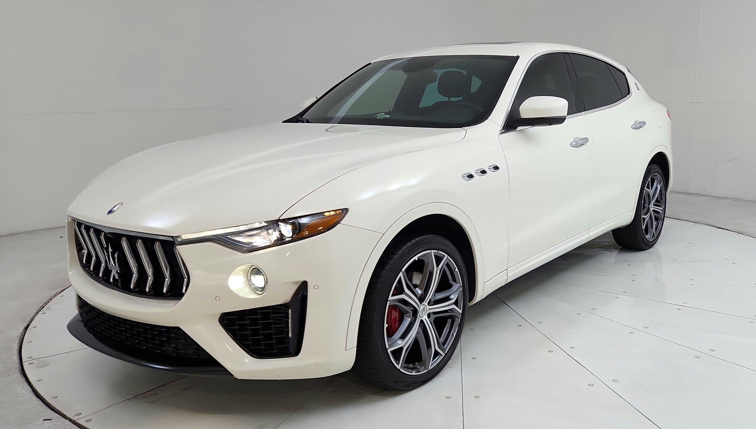Thumbnail image of 2021 Maserati Levante at Maserati & Alfa Romeo of Monmouth