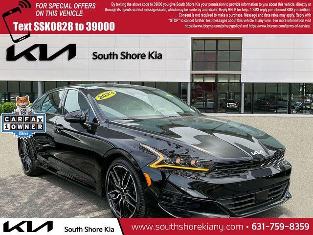 Thumbnail image of 2023 Kia K5 at South Shore Kia
