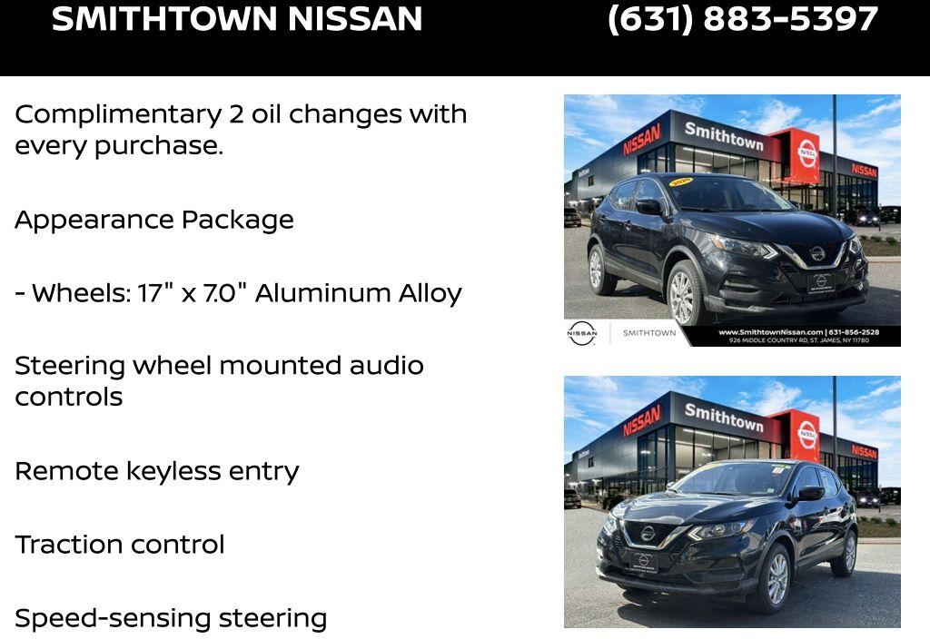 Thumbnail image of 2020 Nissan Rogue Sport at Smithtown Nissan
