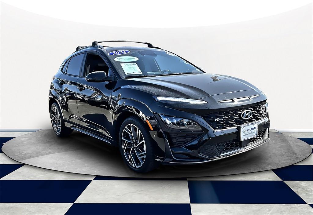 Thumbnail image of 2022 Hyundai KONA at Atlantic Hyundai Genesis South Shore