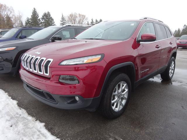 Thumbnail image of 2016 Jeep Cherokee at O'connor's Chrysler Jeep Dodge Ram