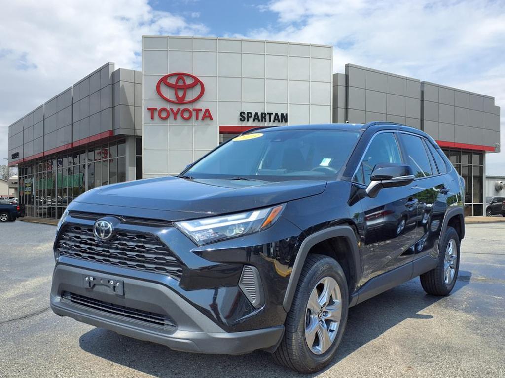 Thumbnail image of 2023 Toyota RAV4 at Spartan Toyota