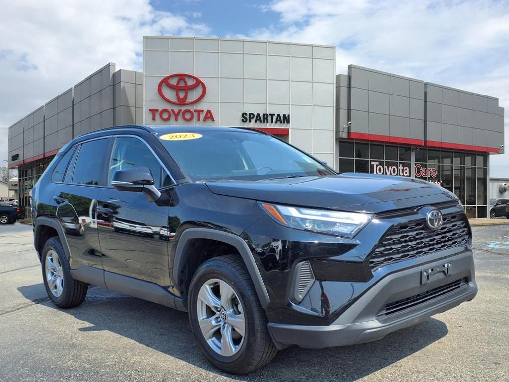 Thumbnail image of 2023 Toyota RAV4 at Spartan Toyota