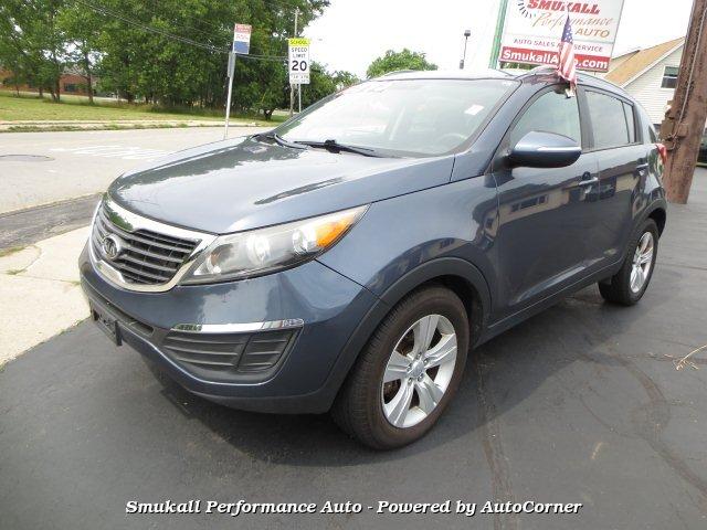 Thumbnail image of 2012 Kia Sportage at Smukall Performance Auto