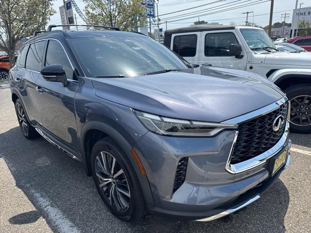 Thumbnail image of 2022 INFINITI QX60 at Honda Universe