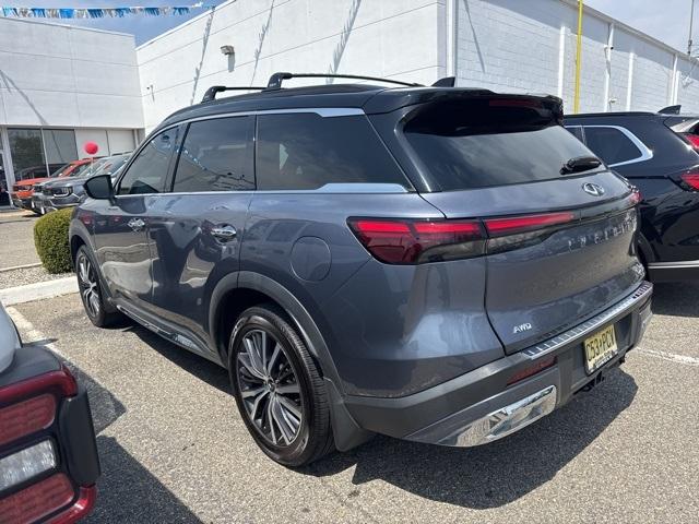 Thumbnail image of 2022 INFINITI QX60 at Honda Universe