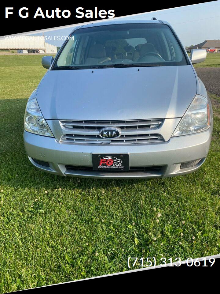 Thumbnail image of 2009 Kia Sedona at Fg Auto Llc