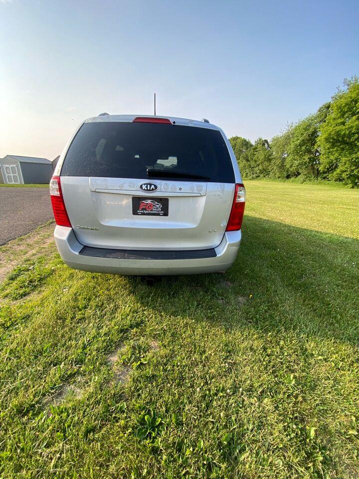 Thumbnail image of 2009 Kia Sedona at Fg Auto Llc