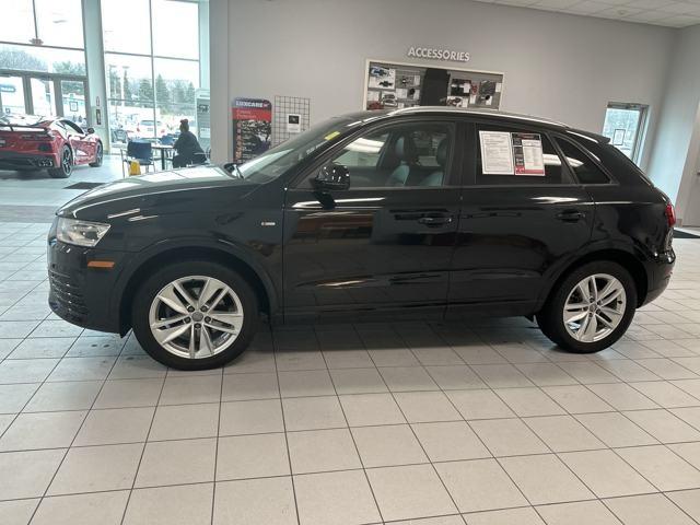 Thumbnail image of 2018 Audi Q3 at Serpentini Chevrolet of Willoughby