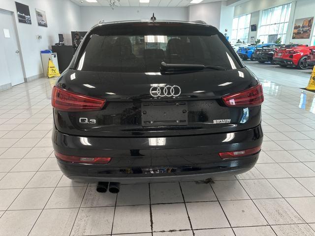 Thumbnail image of 2018 Audi Q3 at Serpentini Chevrolet of Willoughby