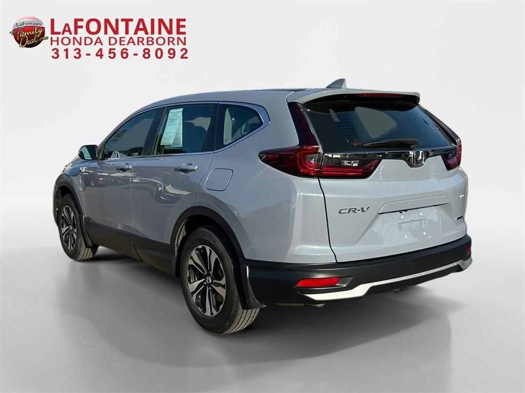 Thumbnail image of 2022 Honda CR-V at LaFontaine Honda
