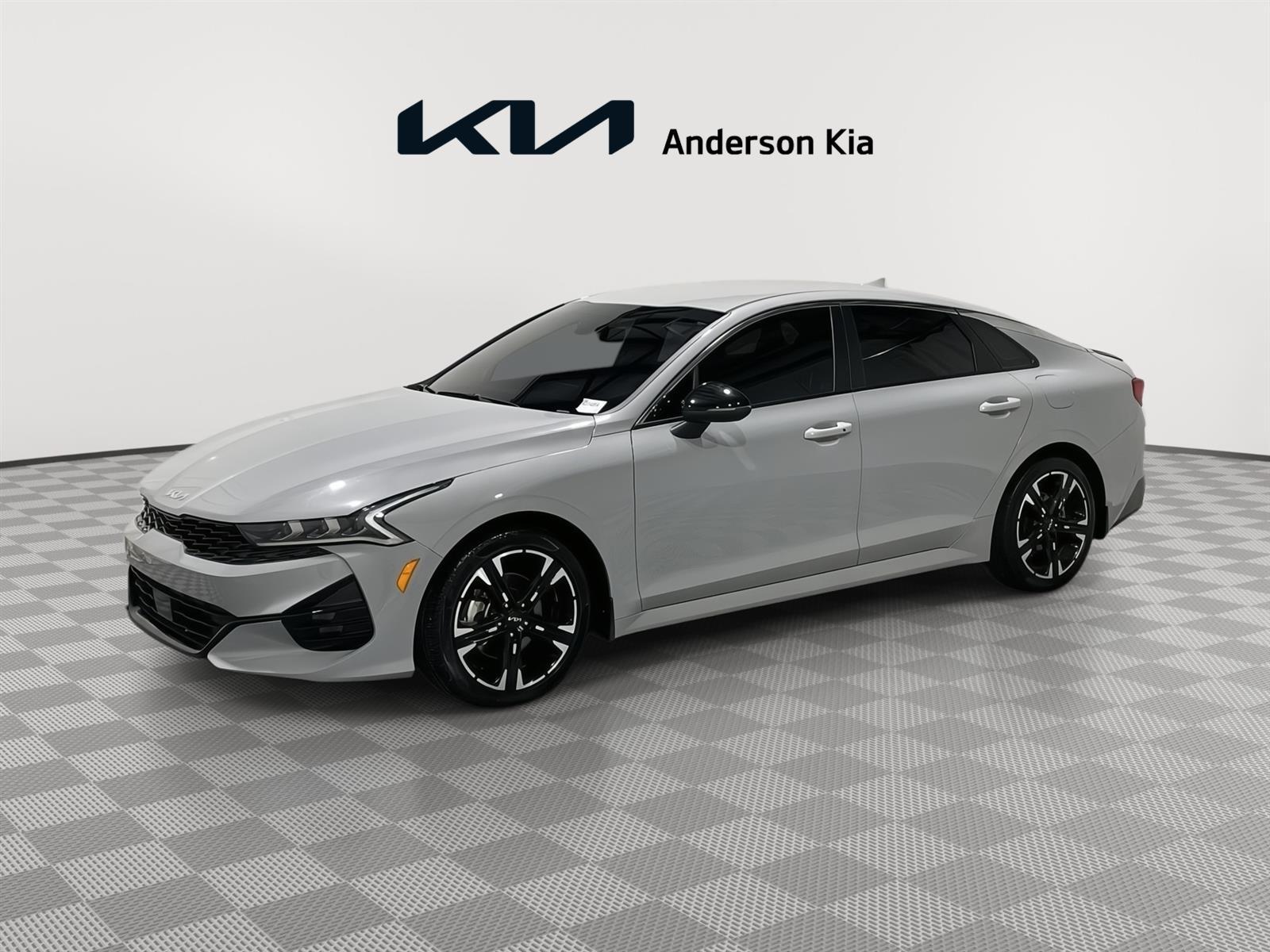 Thumbnail image of 2023 Kia K5 at Anderson Kia Mitsubishi St. Joseph