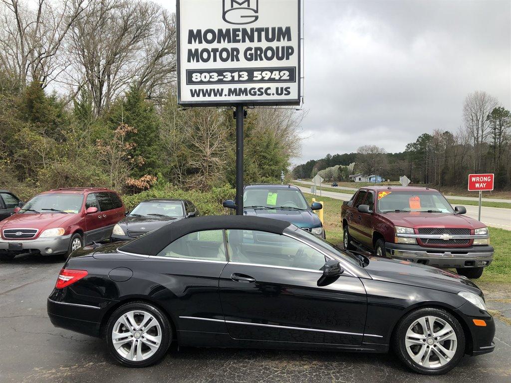 Thumbnail image of 2011 Mercedes-Benz E-Class at Momentum Motor Group