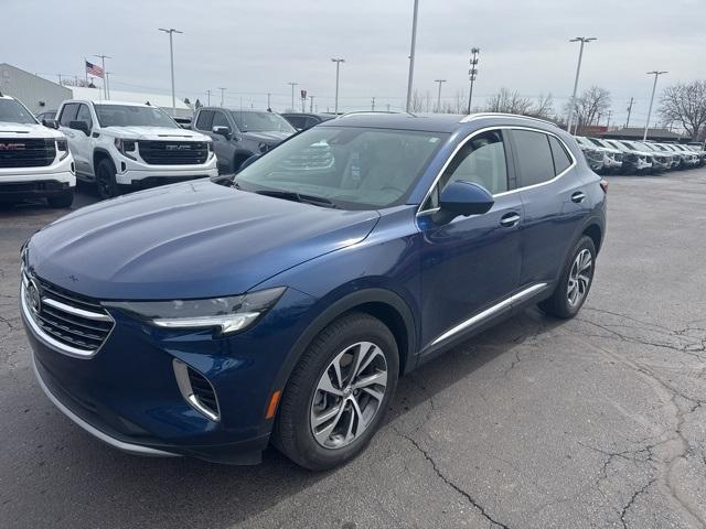 Thumbnail image of 2022 Buick Envision at Todd Wenzel Buick GMC of Davison