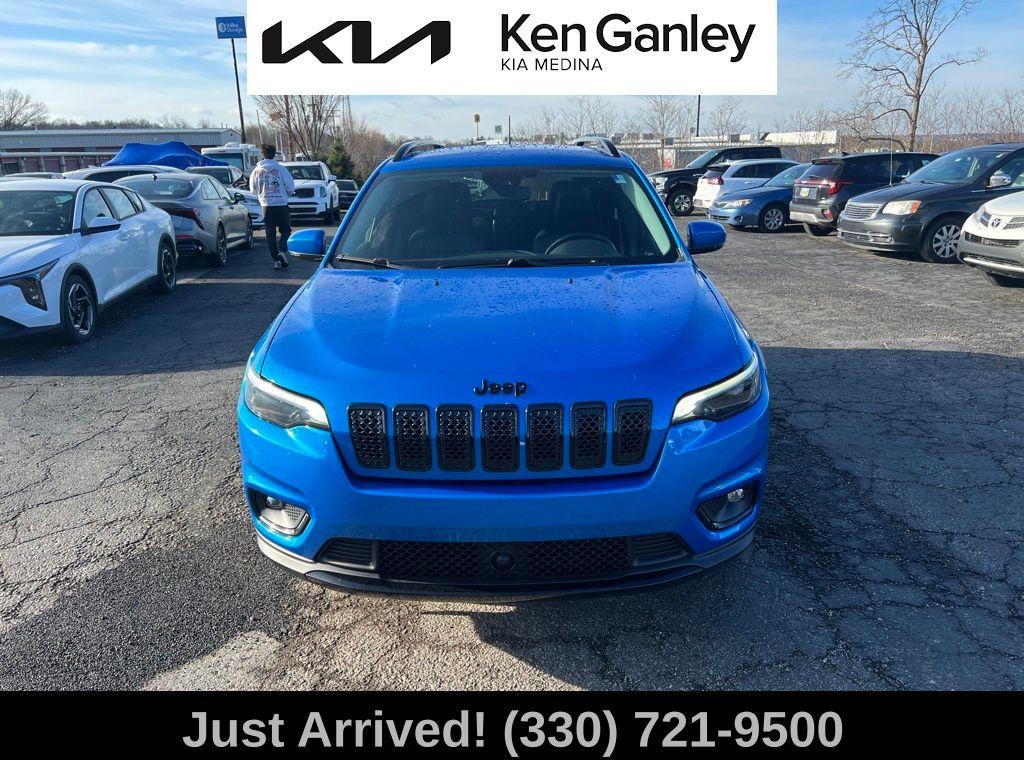Thumbnail image of 2021 Jeep Cherokee at Ken Ganley Kia Medina