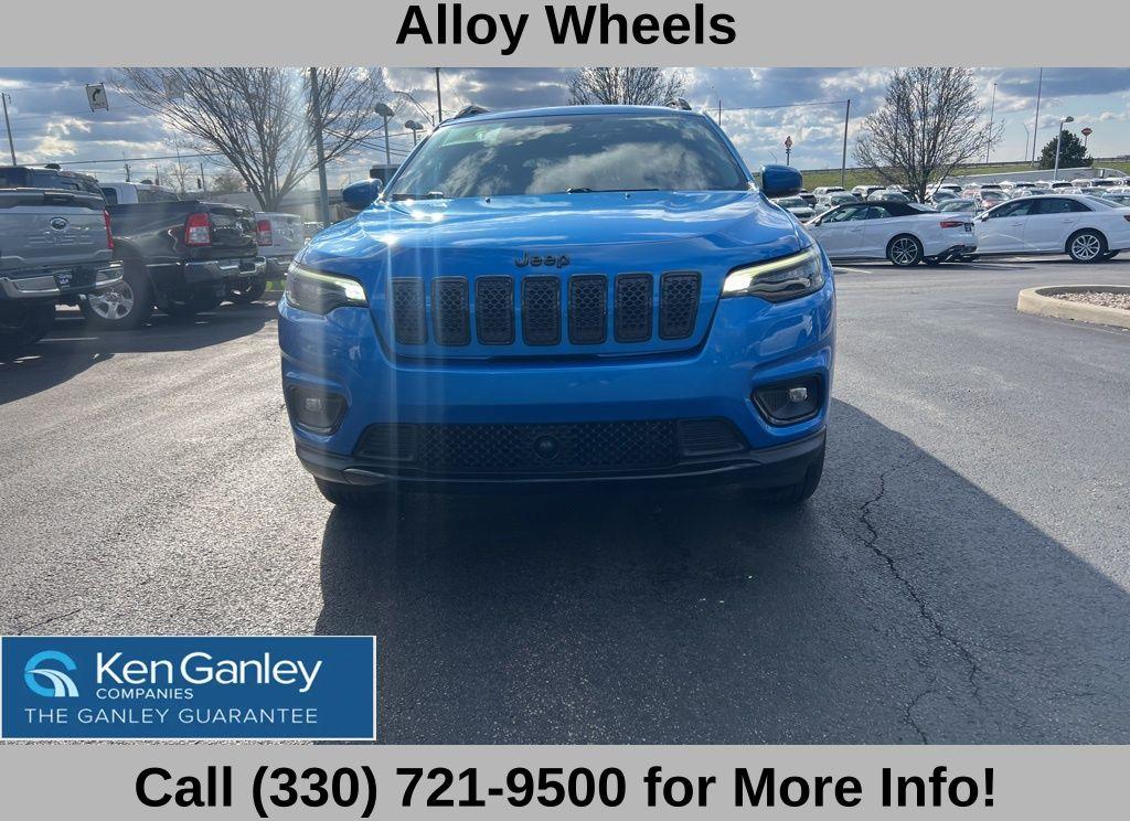 Thumbnail image of 2021 Jeep Cherokee at Ken Ganley Kia Medina