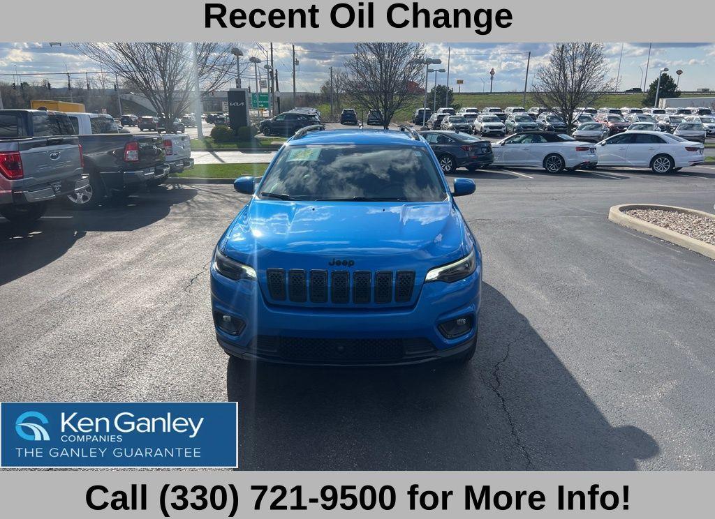 Thumbnail image of 2021 Jeep Cherokee at Ken Ganley Kia Medina
