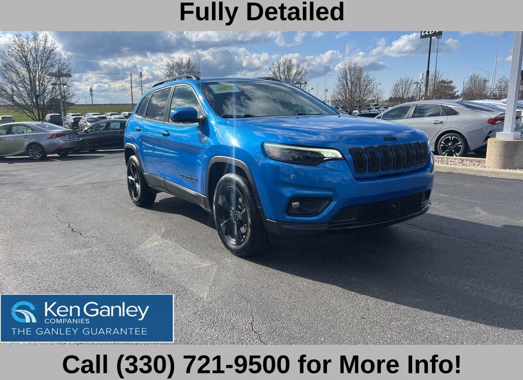 Thumbnail image of 2021 Jeep Cherokee at Ken Ganley Kia Medina