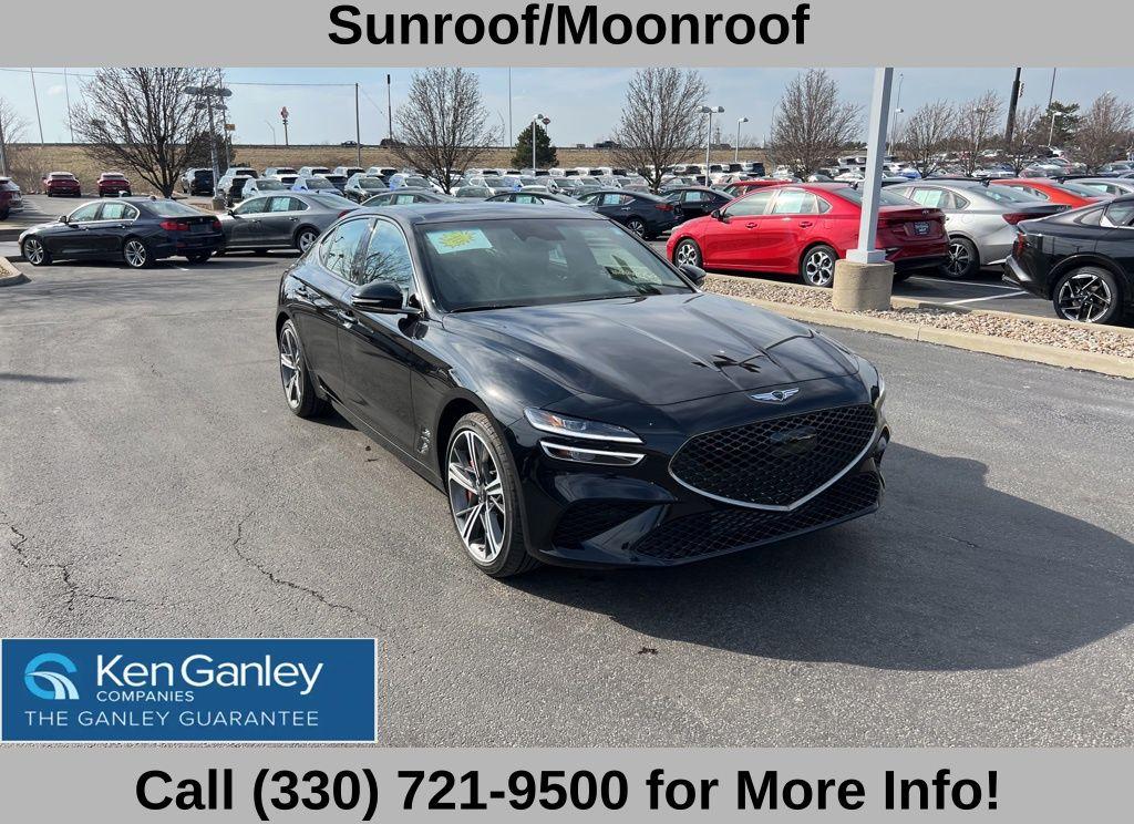 Thumbnail image of 2025 Genesis G70 at Ken Ganley Kia Medina