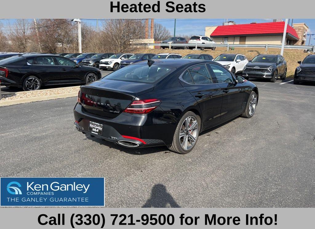 Thumbnail image of 2025 Genesis G70 at Ken Ganley Kia Medina