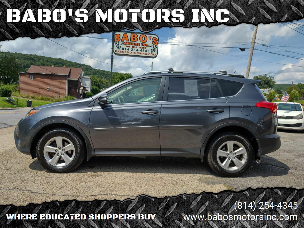 Thumbnail image of 2014 Toyota RAV4 at Babo's Motors Inc.
