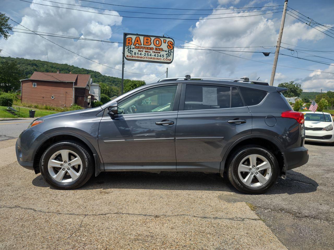 Thumbnail image of 2014 Toyota RAV4 at Babo's Motors Inc.