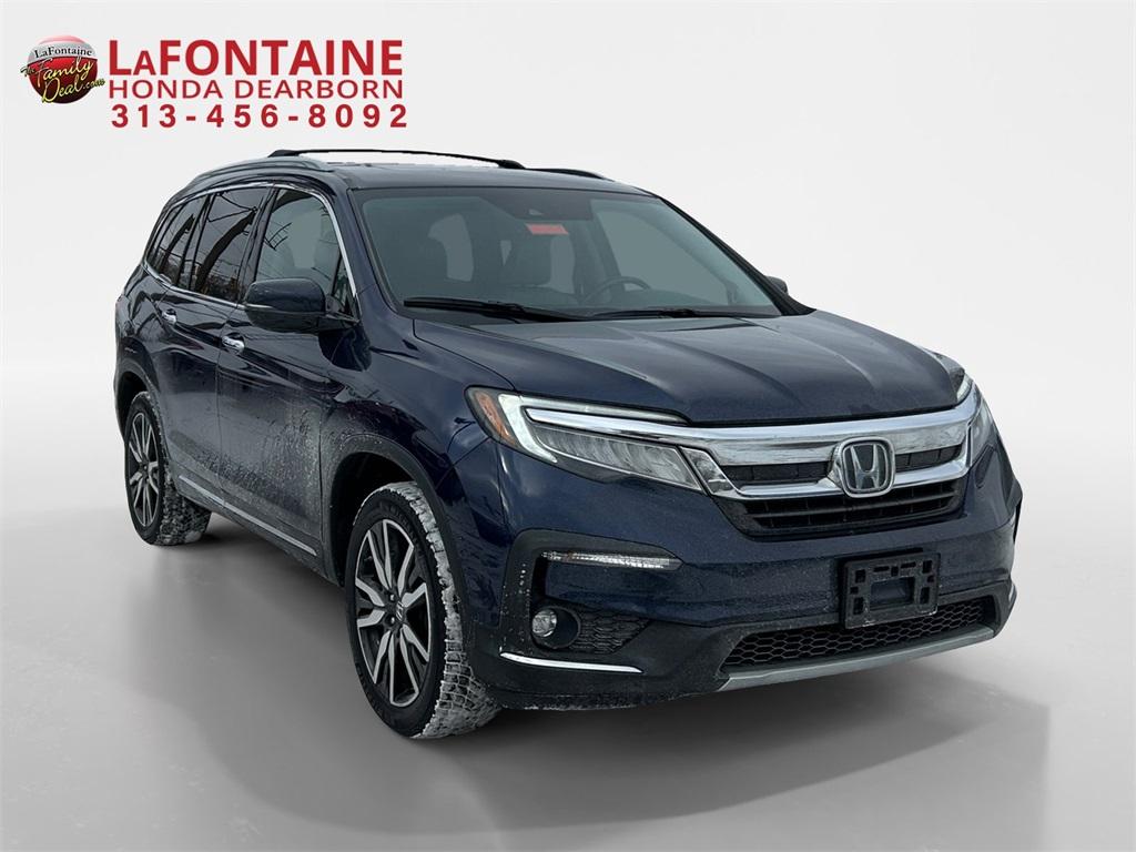 Thumbnail image of 2021 Honda Pilot at LaFontaine Honda