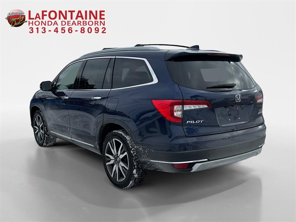 Thumbnail image of 2021 Honda Pilot at LaFontaine Honda