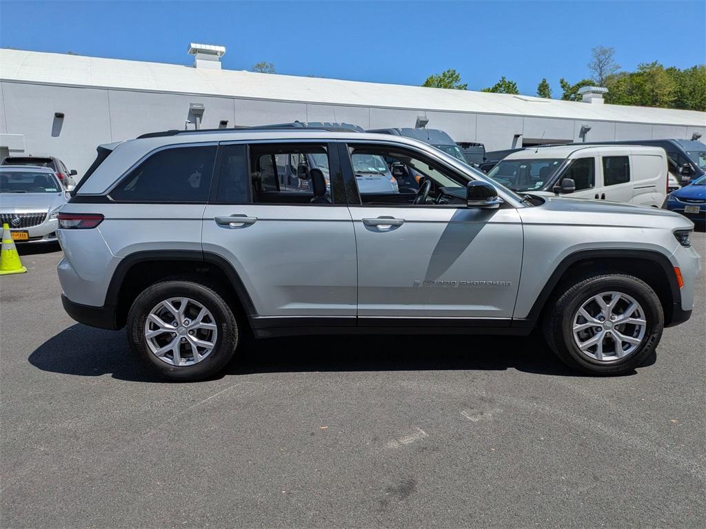 Thumbnail image of 2022 Jeep Grand Cherokee at Tasca Chrysler Dodge Jeep Ram White Plains