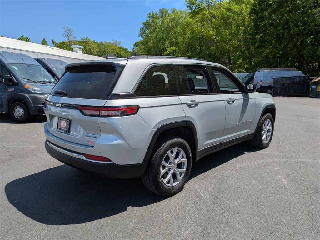 Thumbnail image of 2022 Jeep Grand Cherokee at Tasca Chrysler Dodge Jeep Ram White Plains