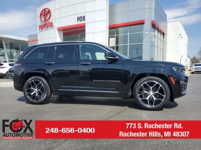 Thumbnail image of 2022 Jeep Grand Cherokee at Fox Automotive Group Inc. Toyota Volkswagen