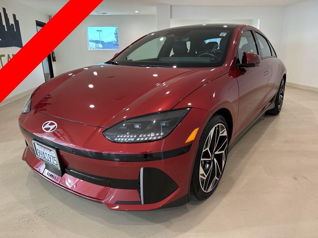 Thumbnail image of 2023 Hyundai IONIQ 6 at LA City Cars