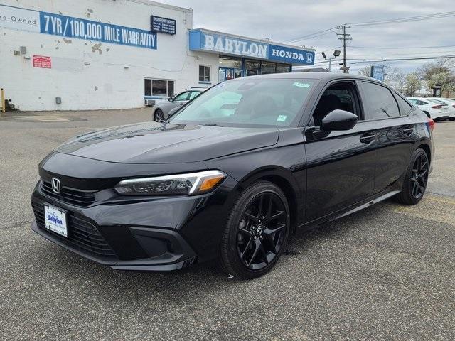 Thumbnail image of 2023 Honda Civic at The New Babylon Honda