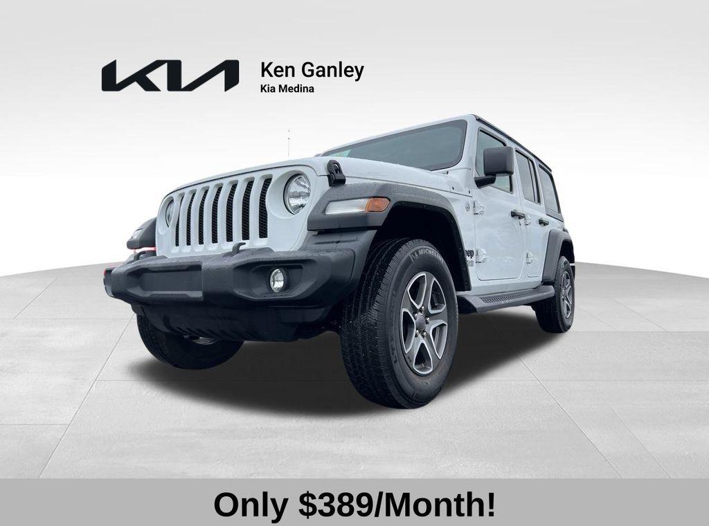 Thumbnail image of 2021 Jeep Wrangler Unlimited at Ken Ganley Kia Medina