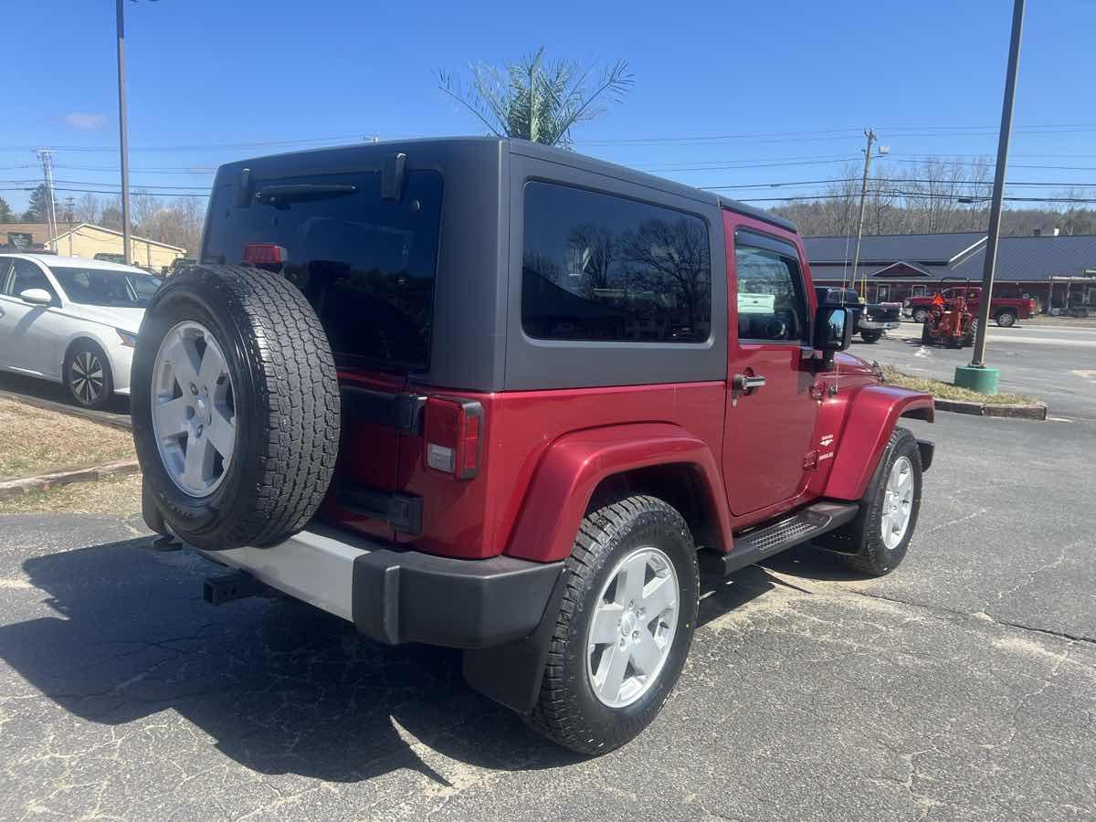Thumbnail image of 2012 Jeep Wrangler at DNK Select Used Cars