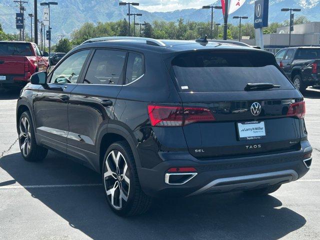 Thumbnail image of 2022 Volkswagen Taos at USED - LarryHMillerToyota