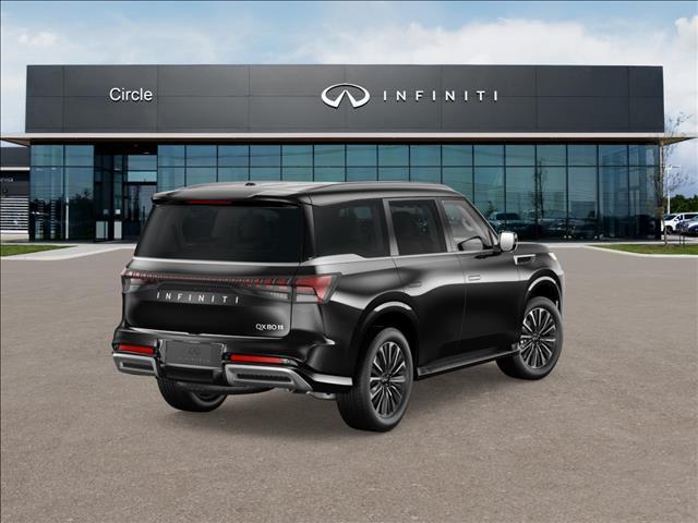 Thumbnail image of 2025 INFINITI QX80 at Circle Infiniti