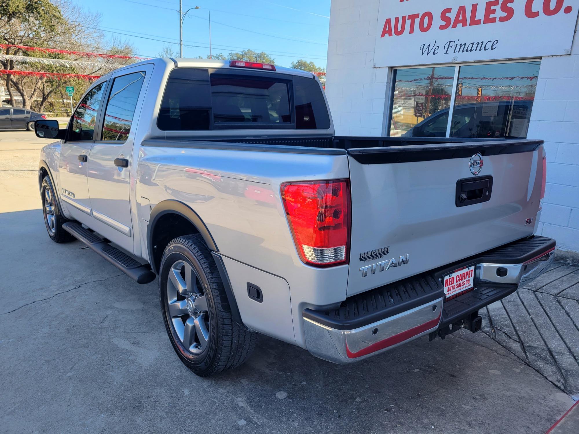Thumbnail image of 2015 Nissan Titan at Red Carpet Auto Sales
