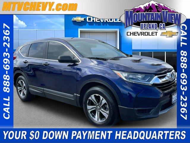 Thumbnail image of 2017 Honda CR-V at Mountain View Chevrolet