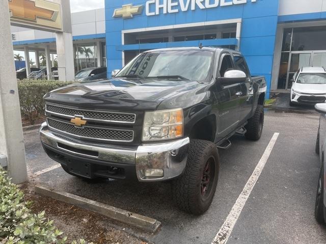 Thumbnail image of 2013 Chevrolet Silverado 1500 at Mike Maroone Chevrolet WPB