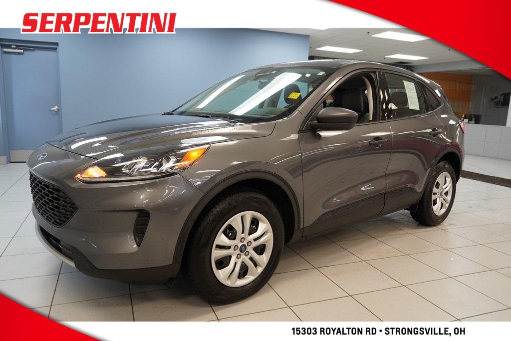 Thumbnail image of 2021 Ford Escape at Serpentini Chevrolet of Strongsville