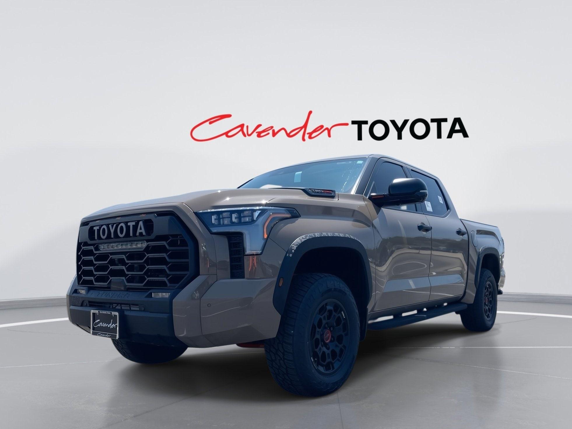 Thumbnail image of 2025 Toyota Tundra at Cavender Toyota