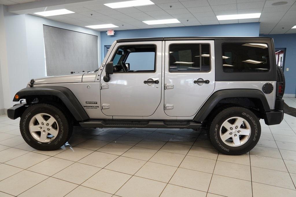 Thumbnail image of 2016 Jeep Wrangler Unlimited at Serpentini Chevrolet of Strongsville