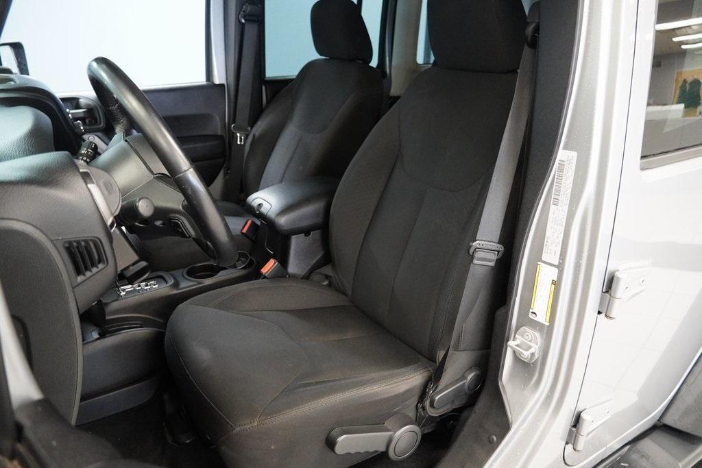 Thumbnail image of 2016 Jeep Wrangler Unlimited at Serpentini Chevrolet of Strongsville