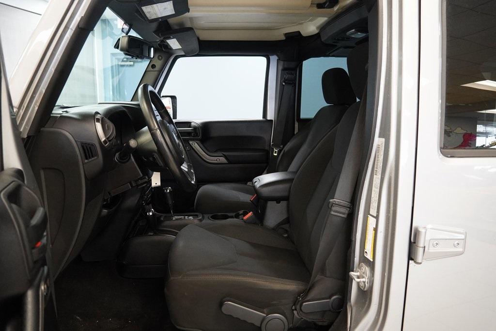 Thumbnail image of 2016 Jeep Wrangler Unlimited at Serpentini Chevrolet of Strongsville