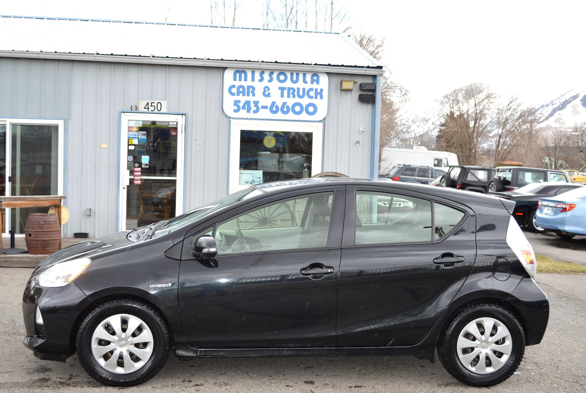 Thumbnail image of 2012 Toyota Prius c at Turner's Missoula Car and Truck