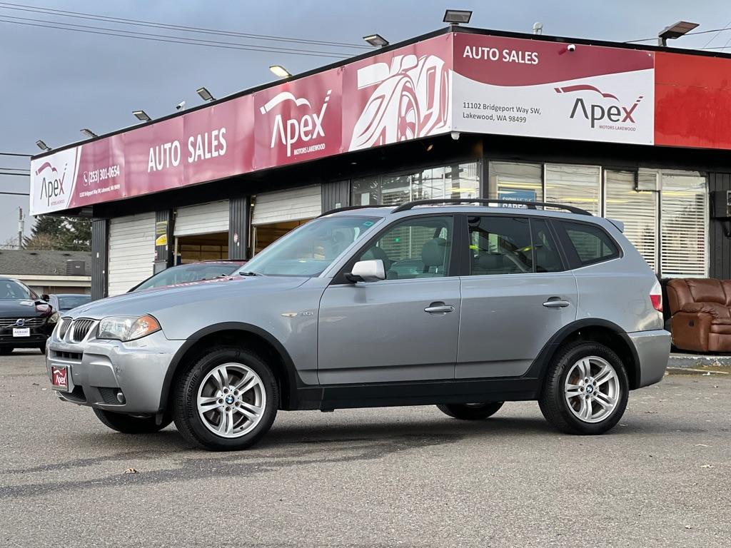 Thumbnail image of 2006 BMW X3 at APEX MOTORS LAKEWOOD LLC