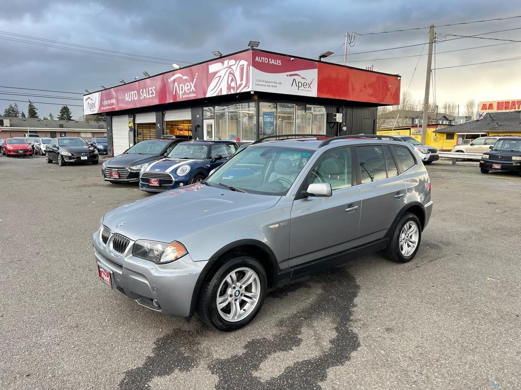 Thumbnail image of 2006 BMW X3 at APEX MOTORS LAKEWOOD LLC