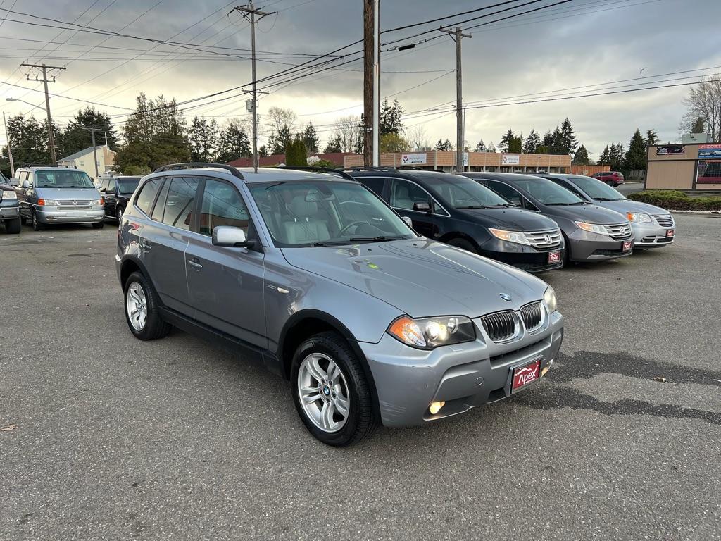 Thumbnail image of 2006 BMW X3 at APEX MOTORS LAKEWOOD LLC