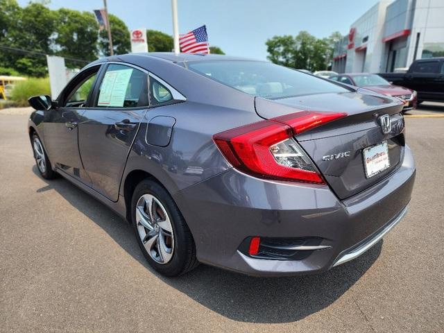 Thumbnail image of 2019 Honda Civic at Galaxy Toyota